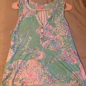 Lilly Pulitzer Top - Size